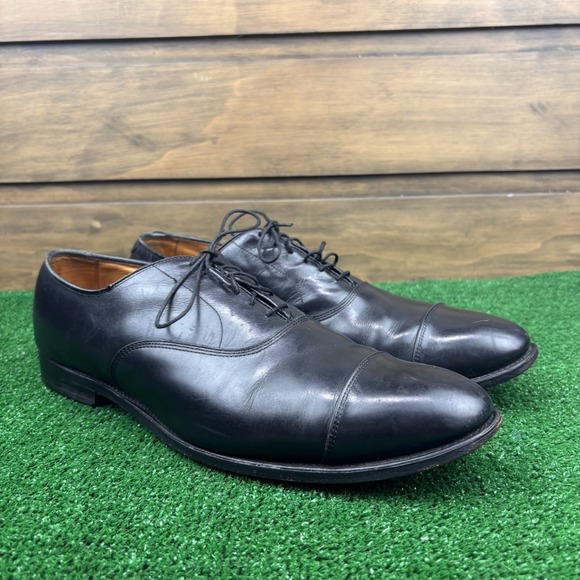 Allen Edmonds Black Leather Oxfords - Picture 7 of 16